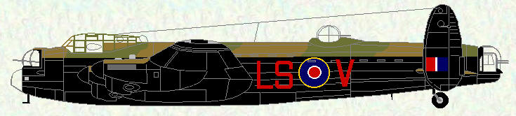 Lancaster I of No 15 Sqn