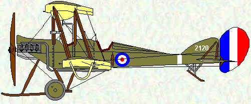 BE2c of No 15 Squadron