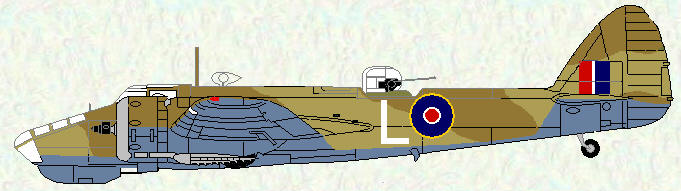 Bristol Blenheim V of No 162 Squadron