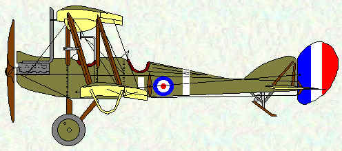 BE2d of No 16 Squadron