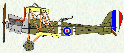 RE8 of No 16 Squadron