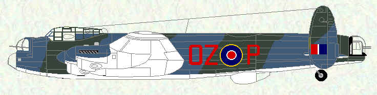 Lancaster ASR III of No 179 Squadron