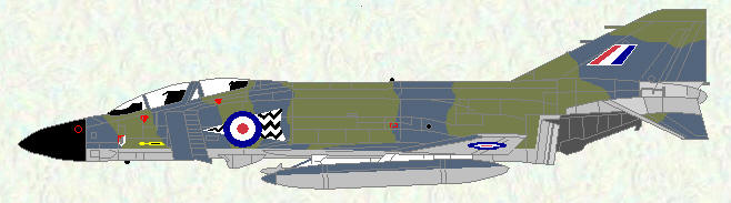 Phantom FGR Mk 2 of No 17 Squadron