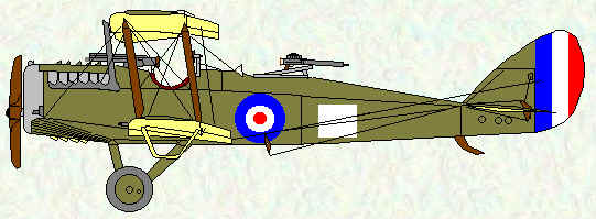 DH4 of No 18 Squadron