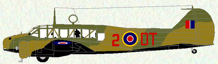 Anson I of No 192 Squadron