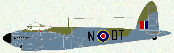 Mosquito PR XVI of No 192 Squadron