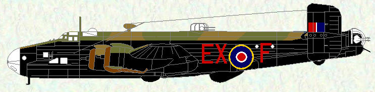 Halifax III of No 199 Squadron