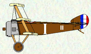 Sopwith Triplane of No 1 Squadron RNAS