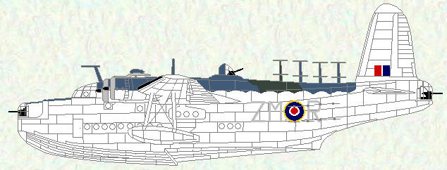 Sunderland II of No 201 Squadron (September 1942)
