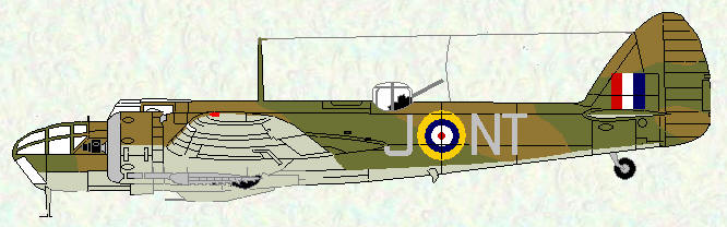 Bristol Blenheim IVF of No 203 Squadron