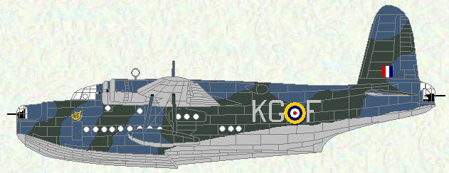 Sunderland II of No 204 Squadron