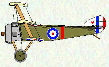 Sopwith Triplane of No 8 Squadron RNAS