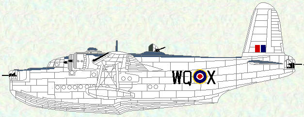 Sunderland V of No 209 Squadron