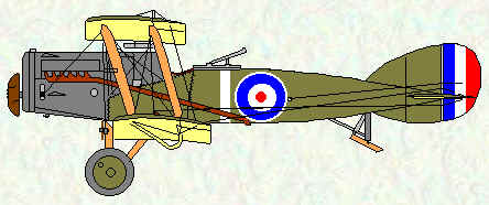 Bristol F2B of No 20 Squadron
