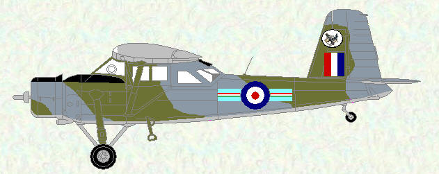 Pioneer CC Mk 1 of No 20 Squadron