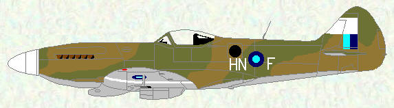Spitfire FR XIVE of No 20 Squadron