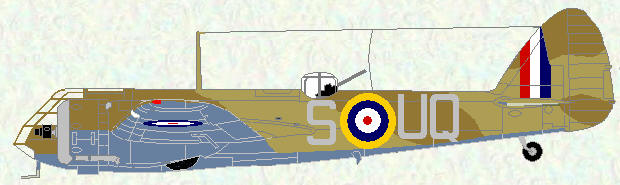 Bristol Blenheim I of No 211Squadron