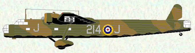 Harrow II of No 214 Squadron