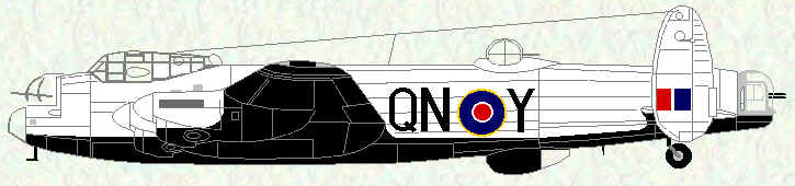 Lancaster I (FE) of No 214 Squadron (1950)