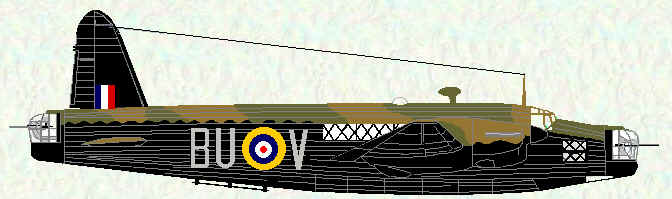 Wellington II of No 214 Squadron