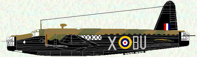 Wellington IC of No 214 Squadron