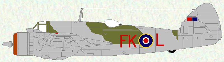 Beaufighter VI of No 219 Squadron