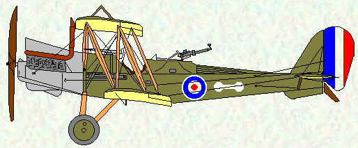 RE8 of No 21 Squadron