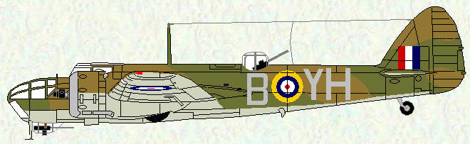 Bristol Blenheim IV of No 21 Squadron