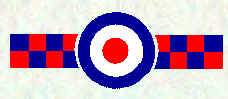 Detail of No 222 Squadron's marking as carried by Meteors and Hunters