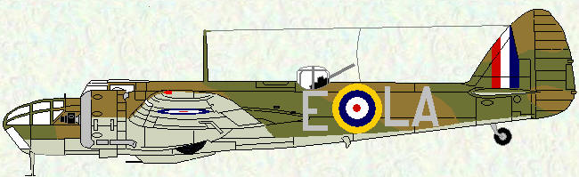 Blenheim IVF of No 235 Squadron