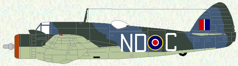 Beaufighter VI of No 236 Squadron