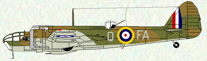 Blenheim IVF of No 236 Squadron