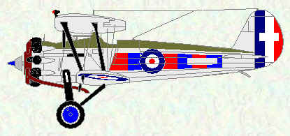 Bulldog IIA of No 23 Squadron