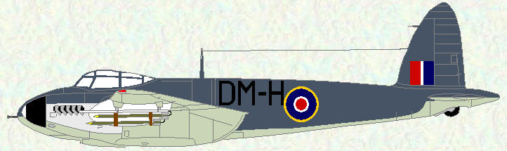 Mosquito VI of No 248 Squadron