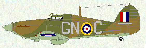 Hurricane I of No 249 Squadron