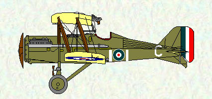 SE5A of No 24 Squadron