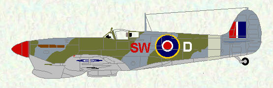 Spitfire VC of No 253 Squadron
