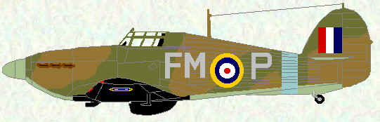 Hurricane I of No 257 Squadron ( March 1941)