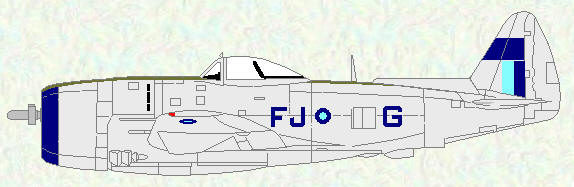 Thunderbolt II of No 261 Squadron