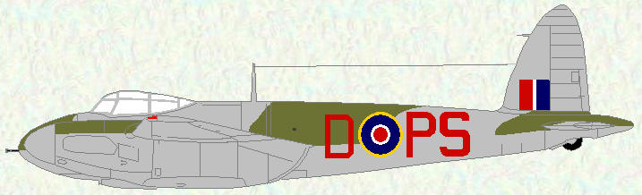 Mosquito II of No 264 Squadron