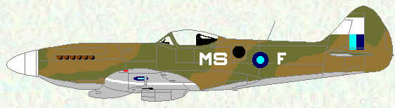 Spitfire XIV of No 273 Squadron