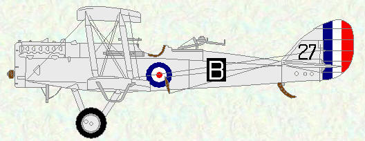 DH 9A of No 27 Squadron