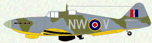 Defiant I of No 286 Squadron