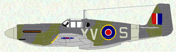 Mustang I of No 2 Squadron (US style grey)