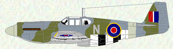 Mustang II of No 2 Squadron 