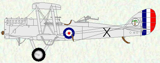 DH 9A of No 30 Squadron
