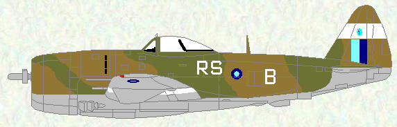Thunderbolt II of No 30 Squadron (temperate land scheme)