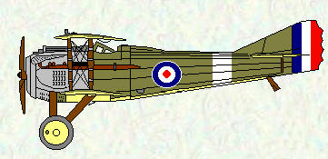 SPAD VII of No 30 Squadron