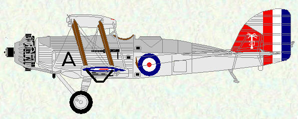 Wapiti IIA of No 30 Squadron