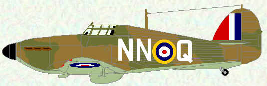 Hurricane I of No 310 Squadron (September 1940)